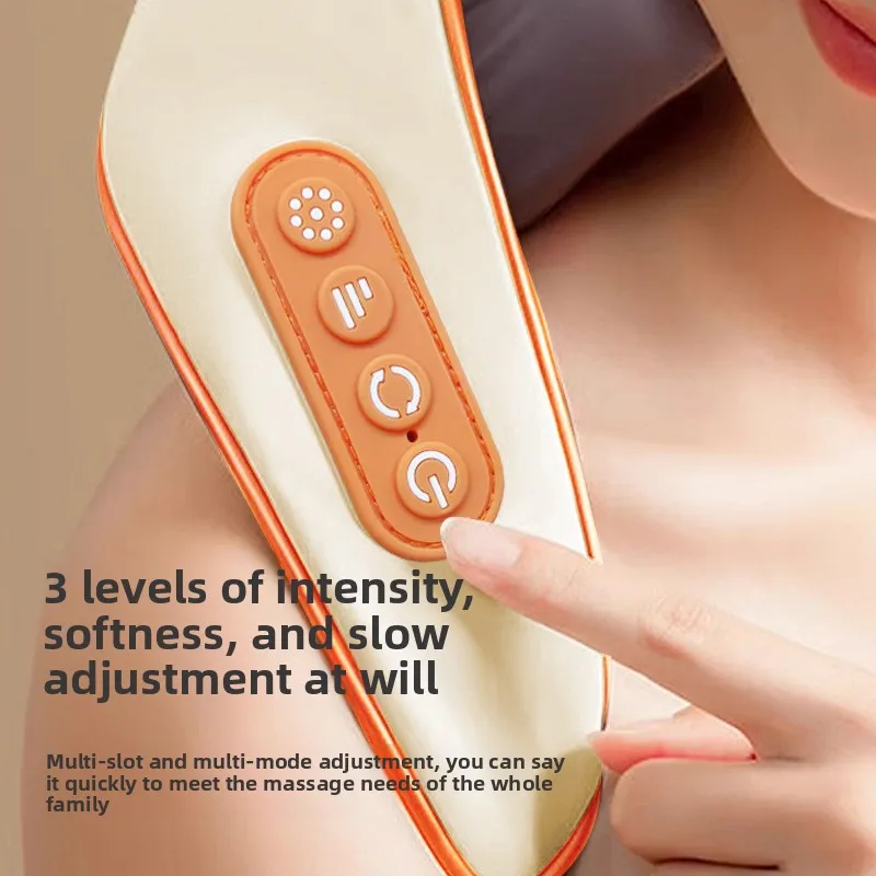 

Shoulder and Neck Massager Trapezius Cervical Spine Kneading Neck Back Neck Imitation Human Hand Massage