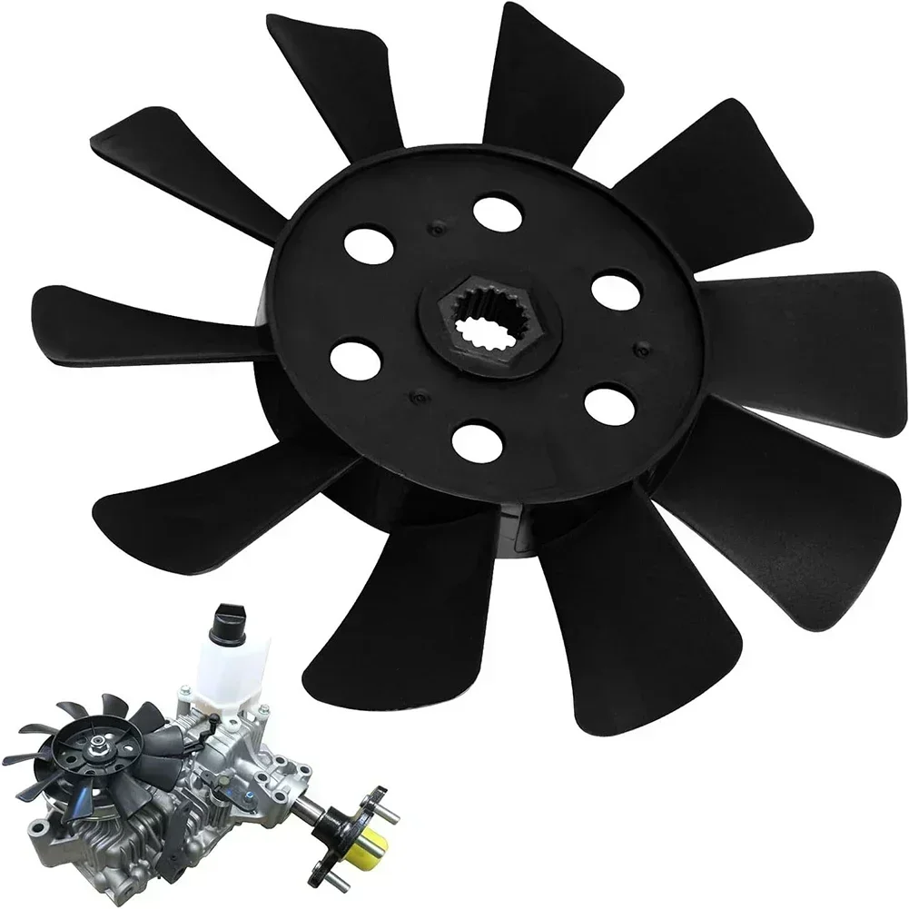 

Для гидровентилятора для CADET TT1A646083070, черный вентилятор, совместимый с LGT 1042 1045 1054 и XT1 для газонокосилок XT2