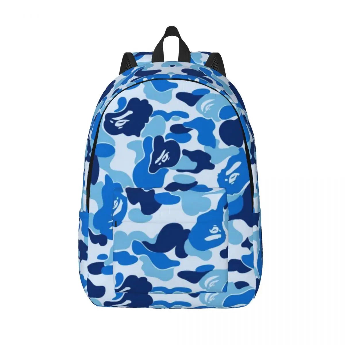 

Ape-B-ape-Camouflage New Fashion High Capacity Waterproof College Backpack Trendy Laptop Travel Book Bag 15.7in 17.7in