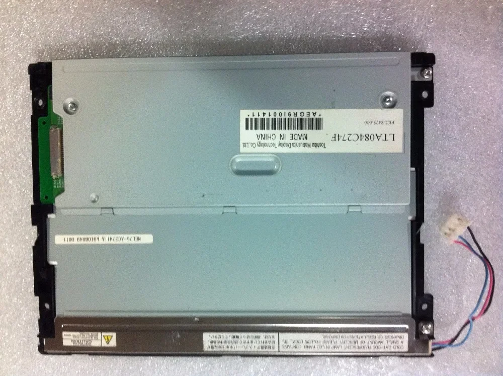 

1 pcs of LTA084A274F 8.4 INCH Industrial LCD,new& A+ in stock, tested before shipment
