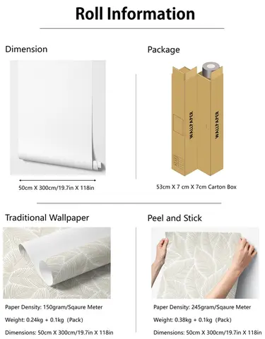 Babyblå randig tapet, akvarell tapet självhäftande eller traditionell opastämd tapetrulle för barnrum 8 best sales blå tapet - №6