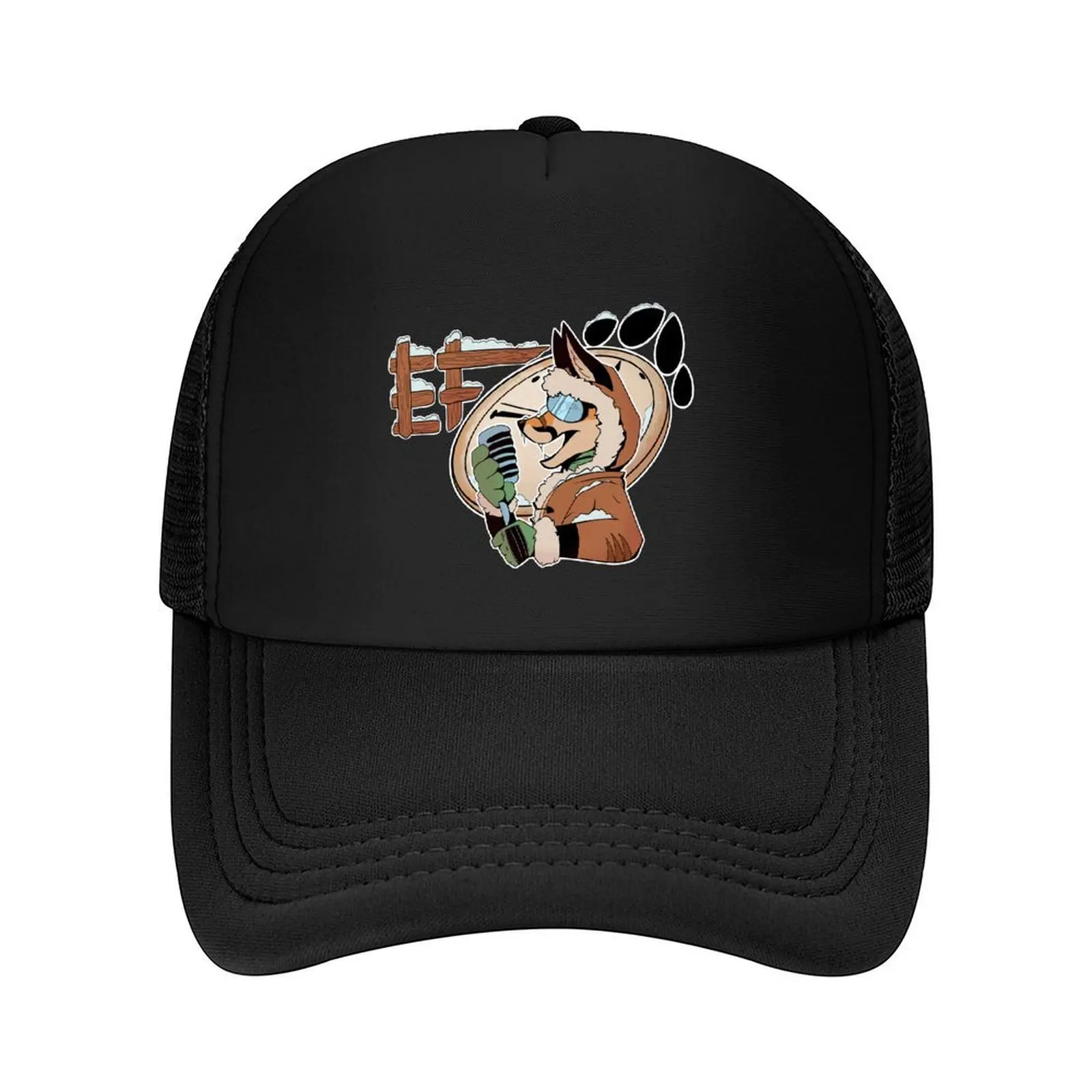 

Eurofurence Online 2021 (Frozen in Time) Baseball Cap luxury caps derby hat golf hat genuine Hat Luxury Brand Hats Man Women's