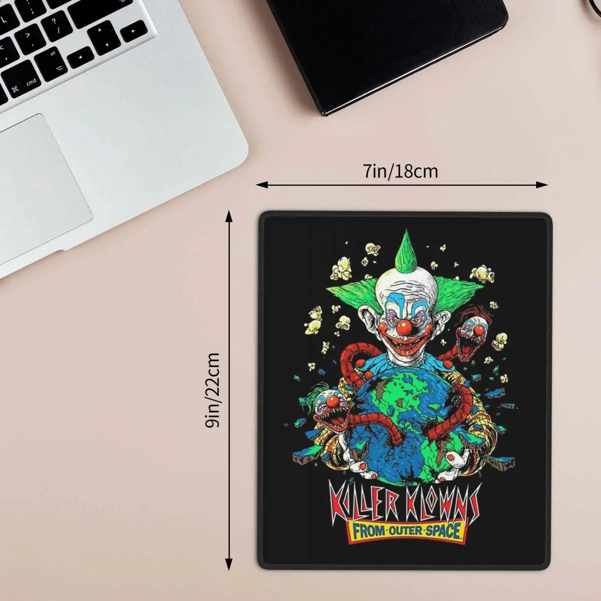 Killer Klowns From Outer Space Mouse Pad Computer Keyboard Mouse Mat Gaming PC Laptop Desk Mat Office Accessories