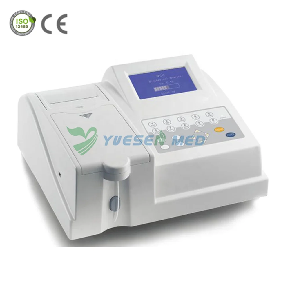 Medical semi auto chemistry analyzer Hospital POCT Dry chemistry analyzer Laboratory Clinical Chemistry Analyzer price