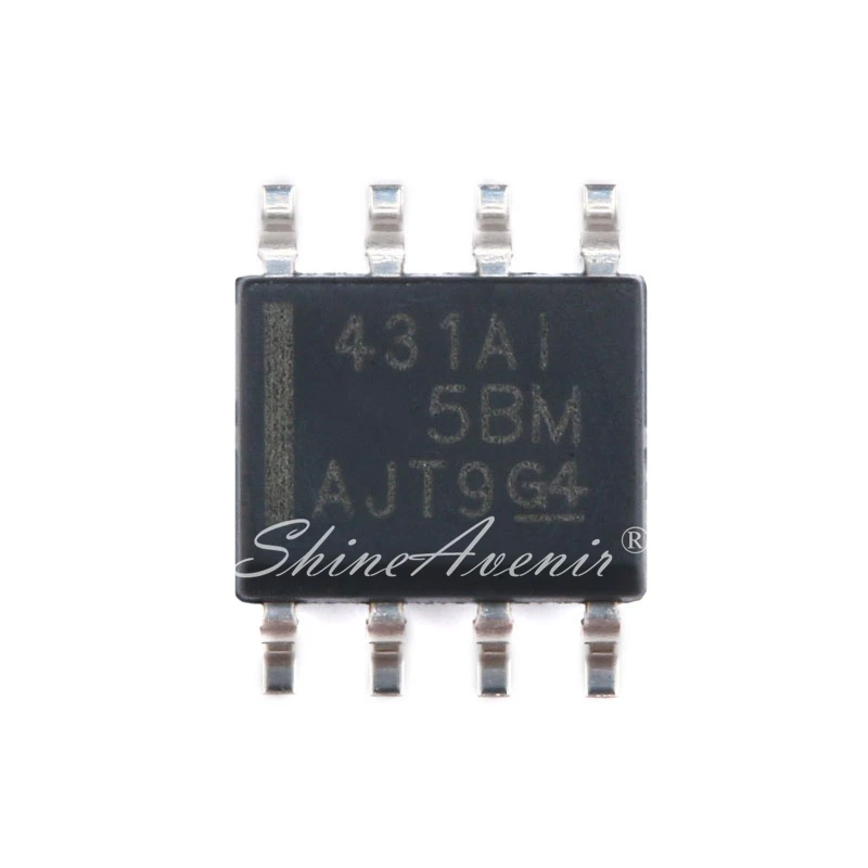20PCS TL431ACDR TL431AIDR TL431BIDR TL431BQDR TL431CDR TL431IDR SOP-8 New Original