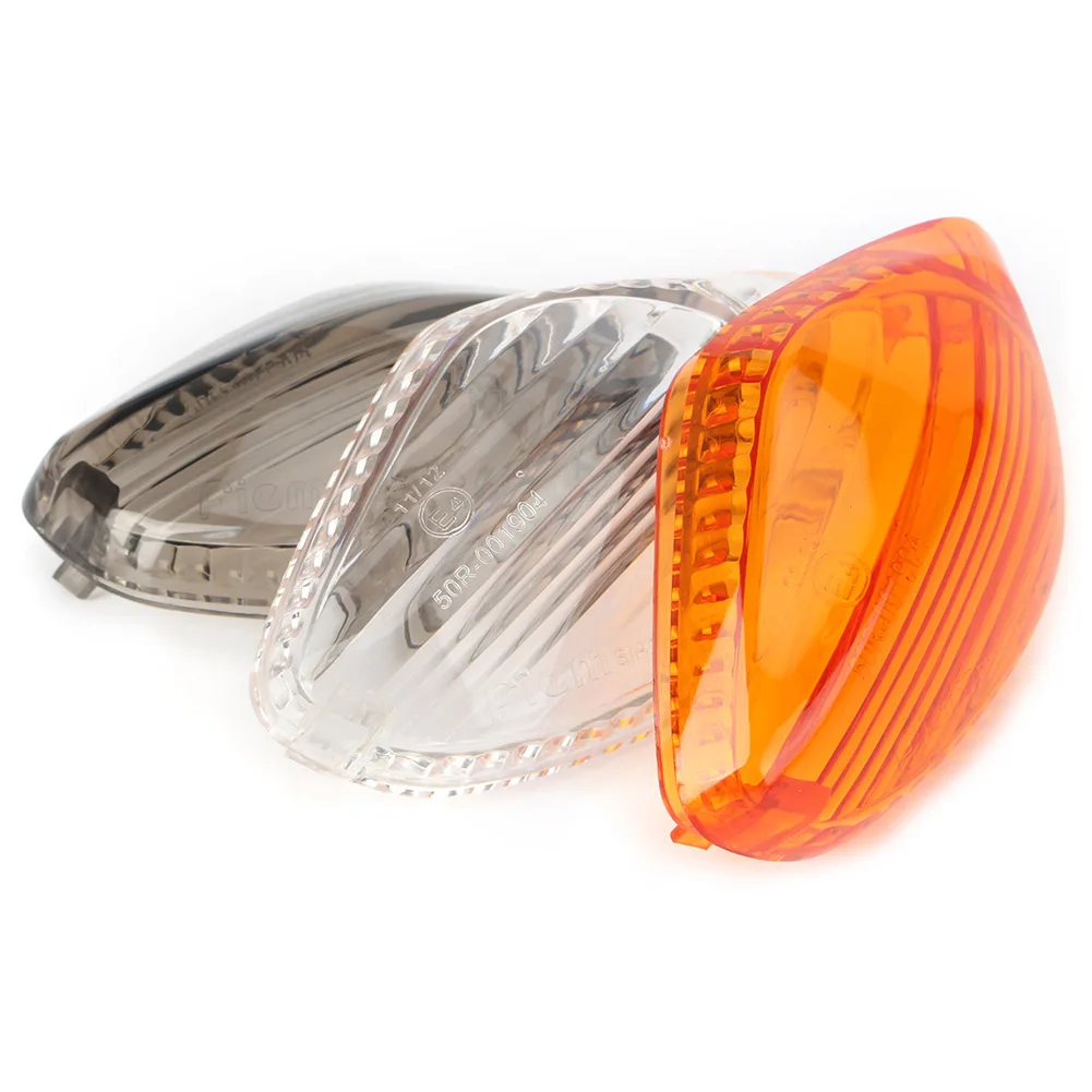 Rear Turn Signal Lights Blinker Lens Cover For Honda CBR650F CB500F CB500X CBR500R CBR400R CB650F NC700 NC750 S/X CTX700 etc