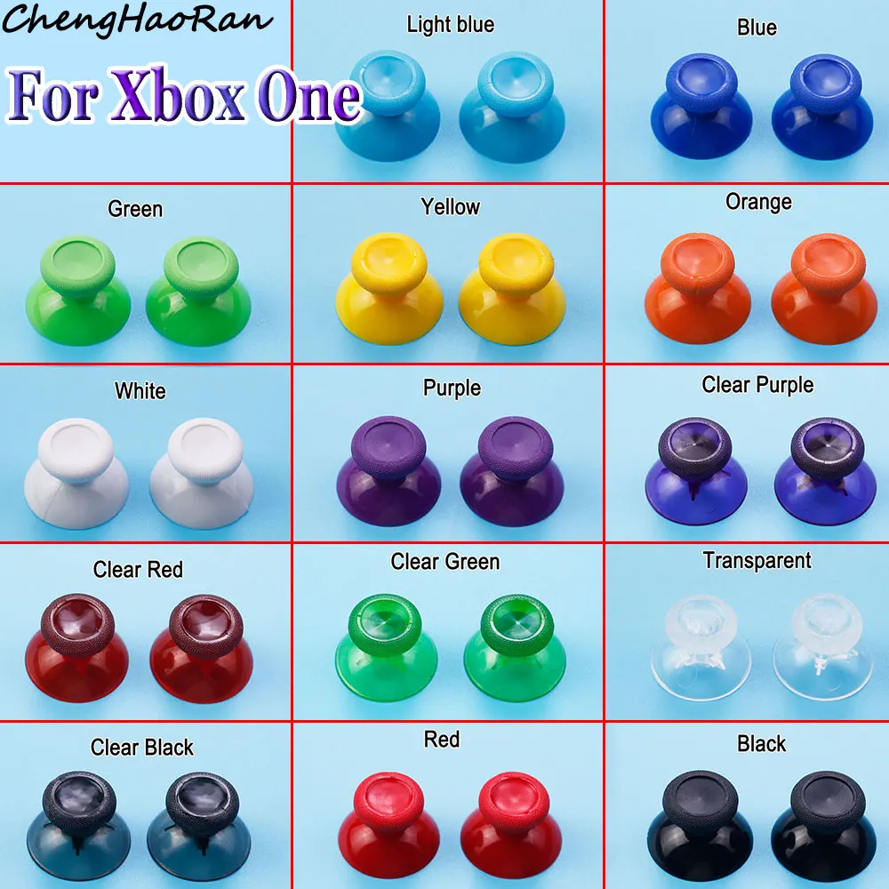 غطاء عصا تحكم بالإبهام تناظري ثلاثي الأبعاد لأجهزة إكس بوكس ون ، لوحة ألعاب عن بعد ، غطاء الفطر ، ملحق إصلاح بديل ، 10: 10000