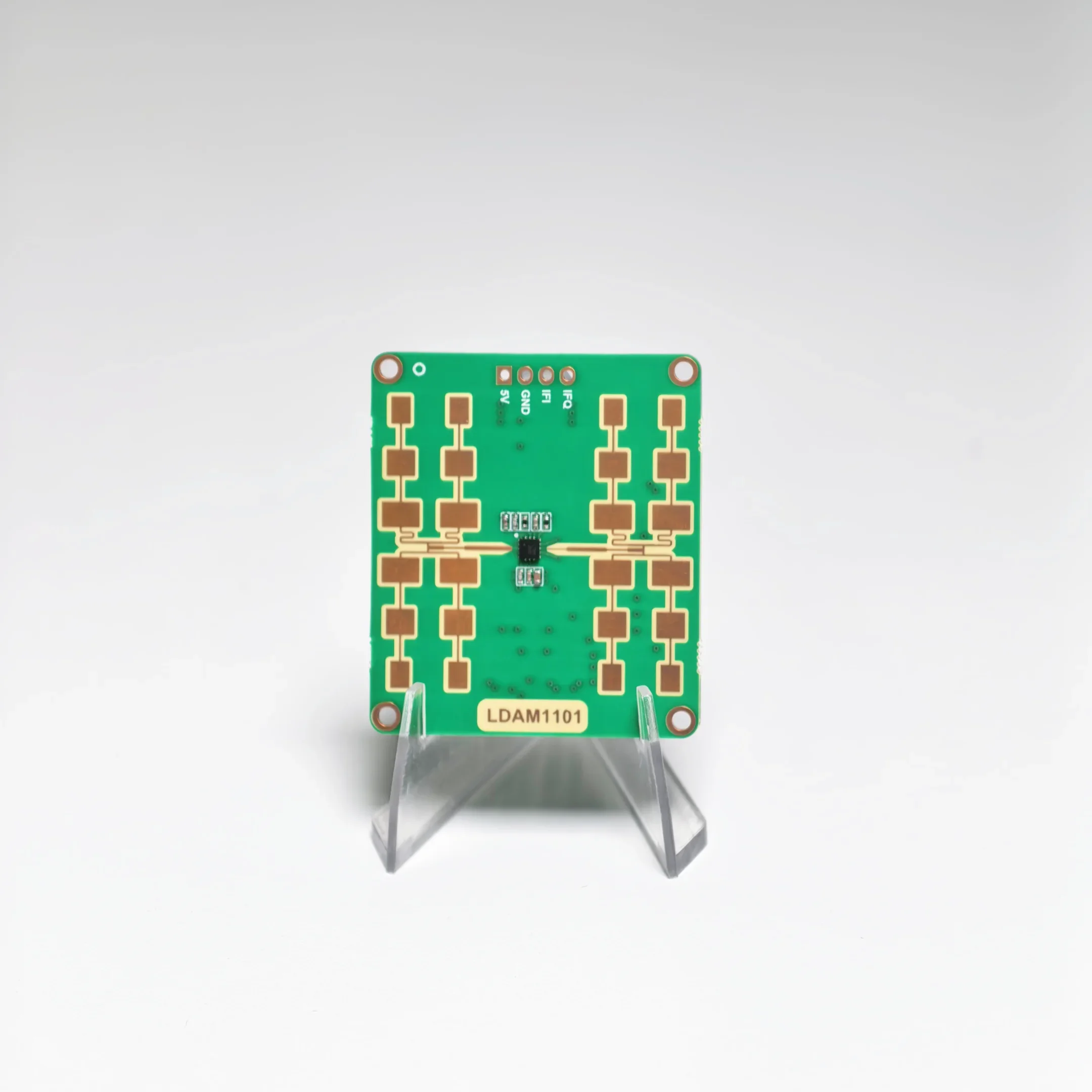 High-precision sensor 24GHz radar antenna module with I/Q output,radar speed monitoring sensor for speed   distance measurement