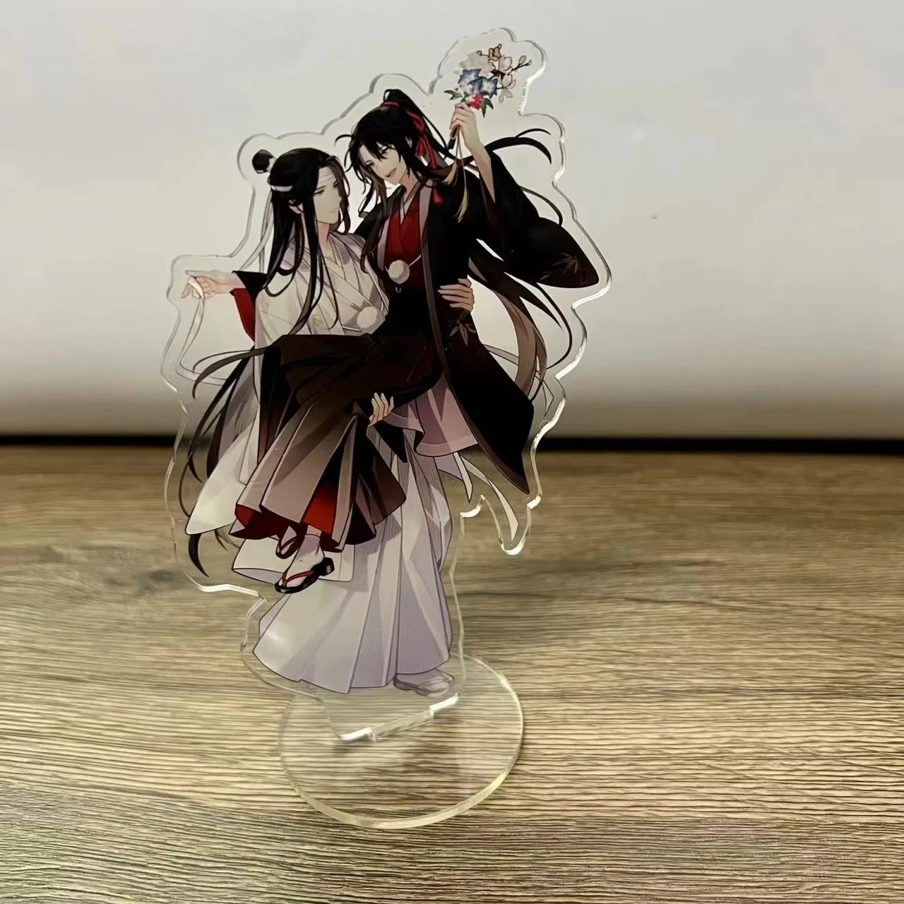 Mo Dao Zu Shi Acrylic Action Figure Wei Wuxian Lanwangji Wedding Standing Model Perfect Desk Decor For Anime Fans view 5