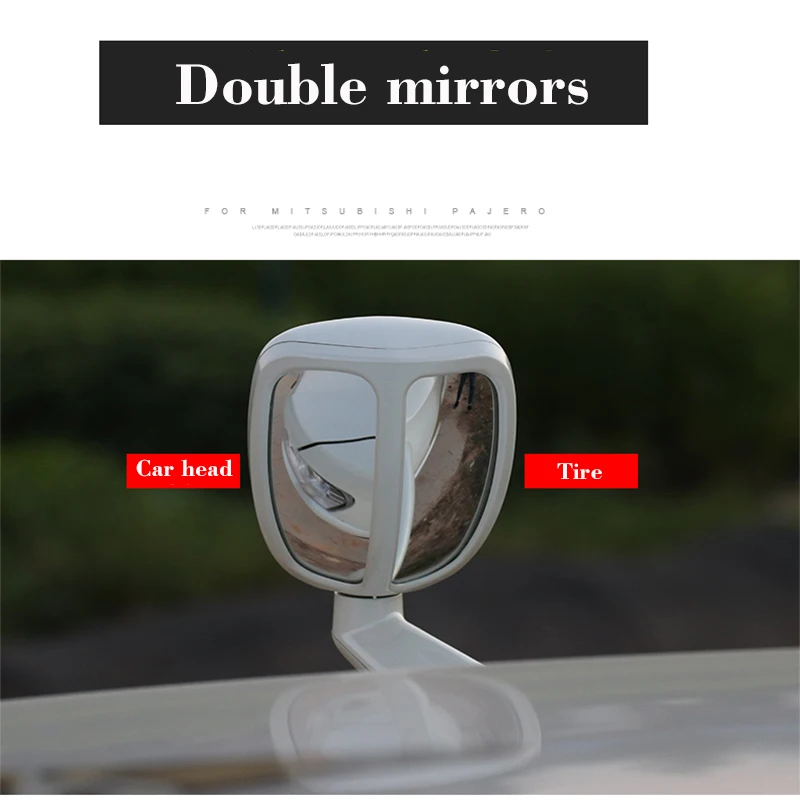 Pajero Sand Board Mirror Accessories  Blind Spot Rearview Mirror  For Mitsubishi Pajero   V97/V93