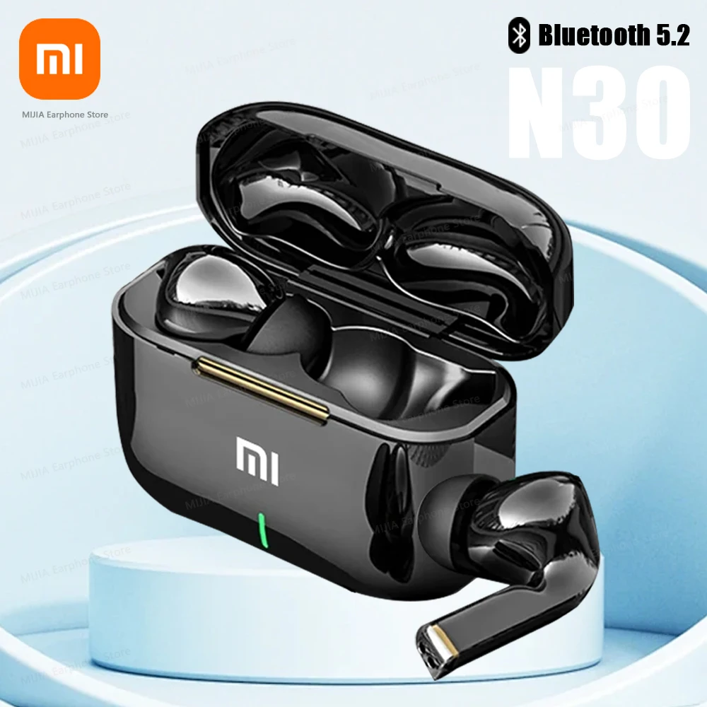 

XIAOMI N30 TWS Earbuds Wireless In Ear Headphone Bluetooth ENC Noise Cancelling Earphone Sport Gaming Headset For Android iOS