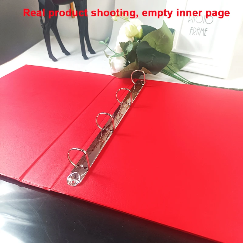 Home Office Storage Philatelic Album with High Capacity and Empty Pages for RMB Collectors 320x250x60mm