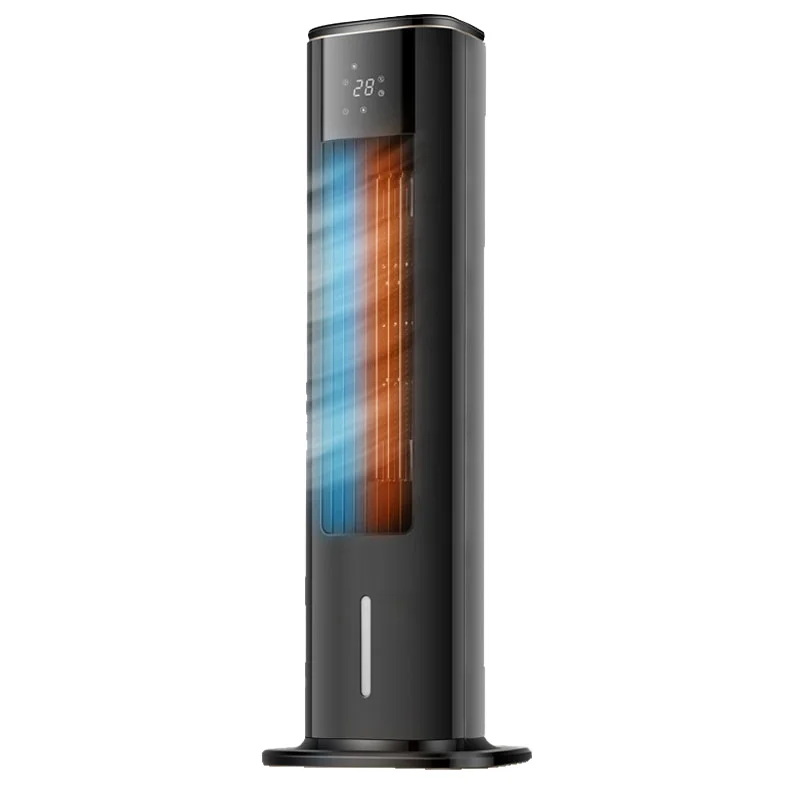 Portable standing 2200W Smart Electric Carbon Fiber Heater Fast Heating Remote Control Waterproof Adjustable Thermostat