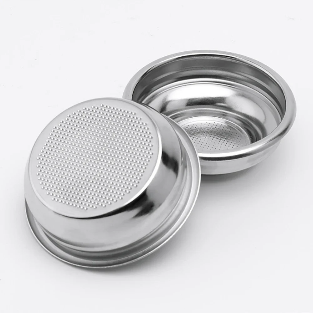 58mm Cups Filter Replacement Basket For Bottomless Portafilter Coffee Maker Espresso Machine Parts Coffee Filters Basket