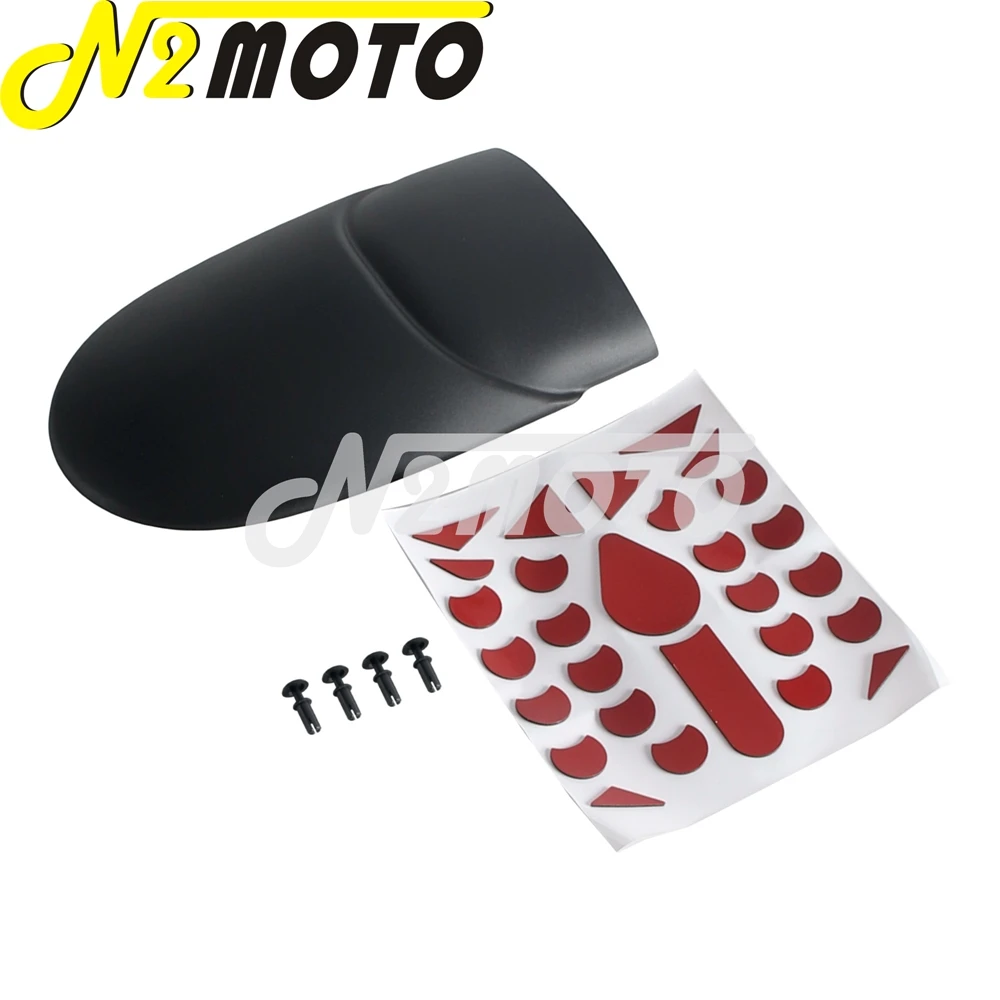 Front Fender Extender For Harley Softail Low Rider ST 2022-24 Breakout FXSB 2013-24 Strength Adhesive Dustproof Stone Chip Guard