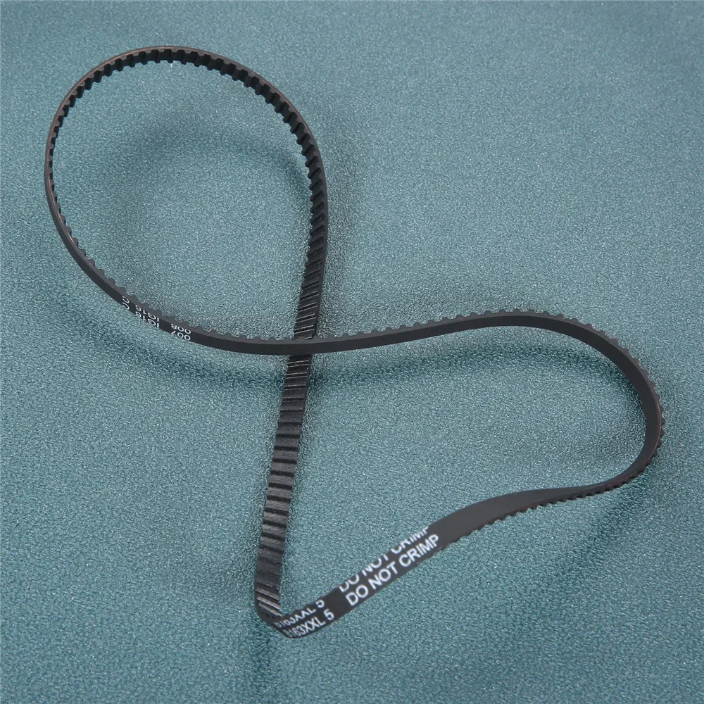 Sewing Machine Timing Belt 163 Teeth XXL Wide 5mm Motor Cog Belt for Babylock Brother Elna Husqvarna Viking Janome Kenmore Pfaff