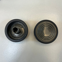 For Aveeno/Whirlpool/Superior Vacuum Cleaner Accessories A219 Electric Floor Brush Covered Rubber Wheel