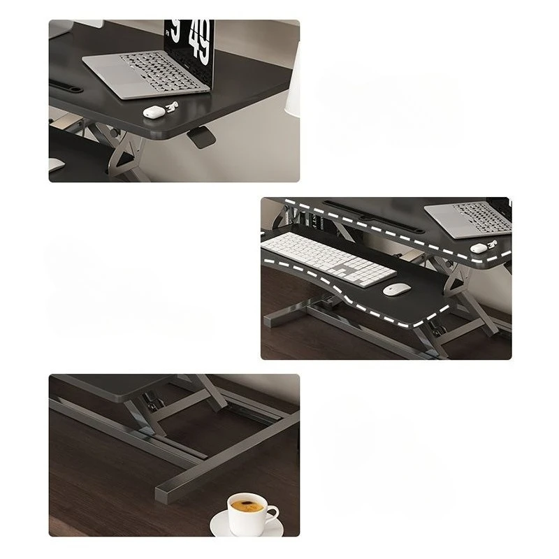 Height Adjustable Computer Desks Laptop Portable Standing Desktop Computer Table Folding Escritorio Plegable Furniture