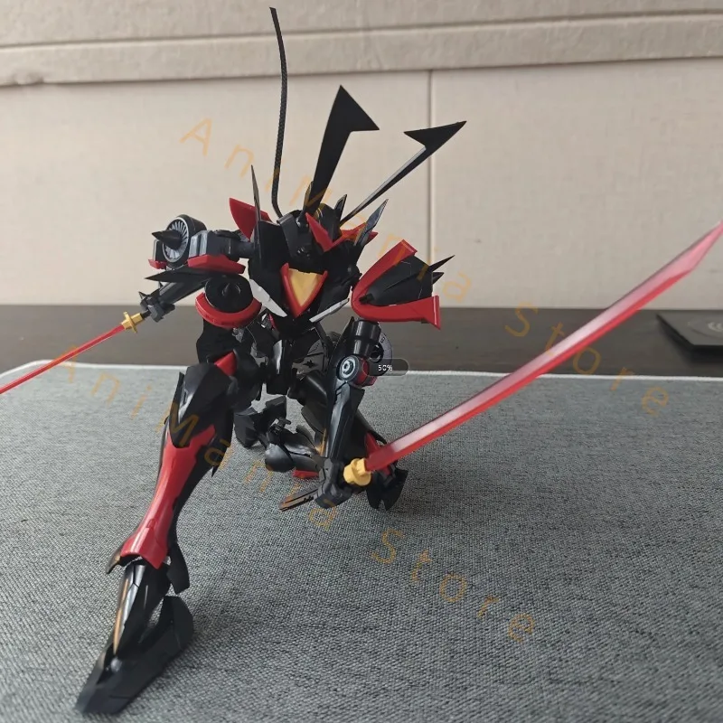 Nova oficina abs mg 1/100 GNX-Y901TW susanowo bushido herói estilo poderoso masculino mech figuras modelo de montagem brinquedos coleção presentes