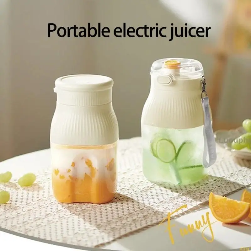 A0NCポータブル充電式ブレンダージュース抽出器ジュースマシンジュース用