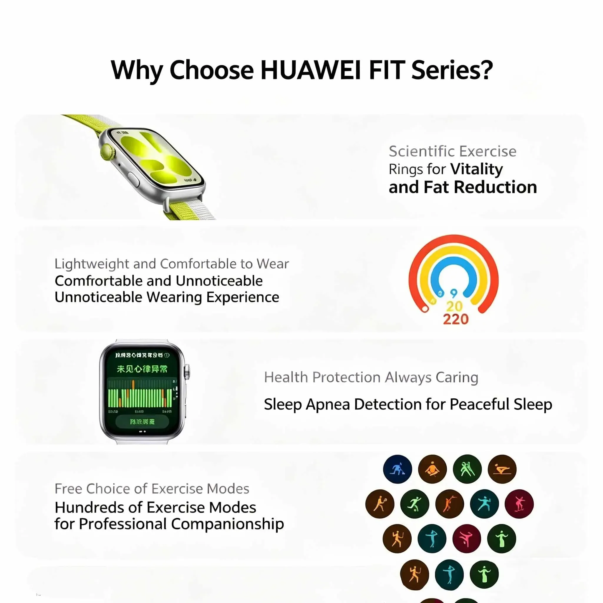 NEW HUAWEI WATCH FIT 5 Smart Watch, Ultra-thin, Wrist-mounted Micro-motion Bluetooth Call, Blood Oxygenation and Heart Rate