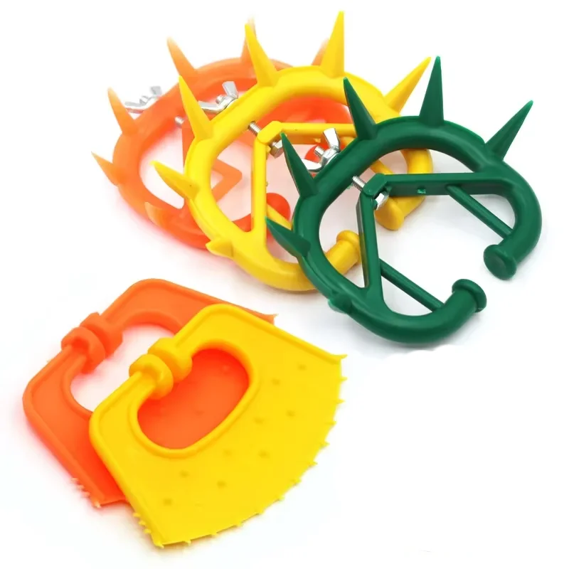 5/10/20 piezas anillo de nariz de ganado de plástico para pantorrillas, anillos de nariz de ganado de plástico, Kits de parada de ordeño antisucción, equipos para ganado