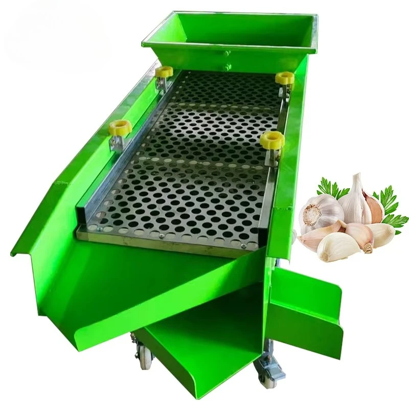 

Commercial Garlic Separator Split Machine Separated Garlic Cloves Size Grading Sorting Machine Equipment