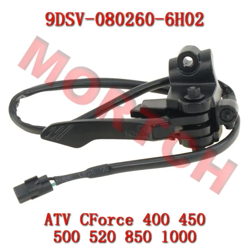 RH Parking Lever 9DSV-080260-6H02 CFMoto CForce 450 500 520 L 850 1000 TOURING OVERLAND MV CF1000ATR-2 CF400ATR-3L CF400AU-3L