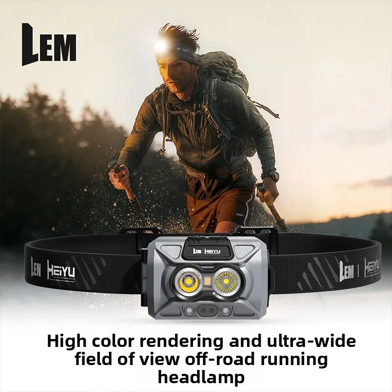 

Налобный фонарь для активного отдыха: альпинизма, трейлраннинга, ночной рыбалки. Мощный, суперяркий, перезаряжаемый.