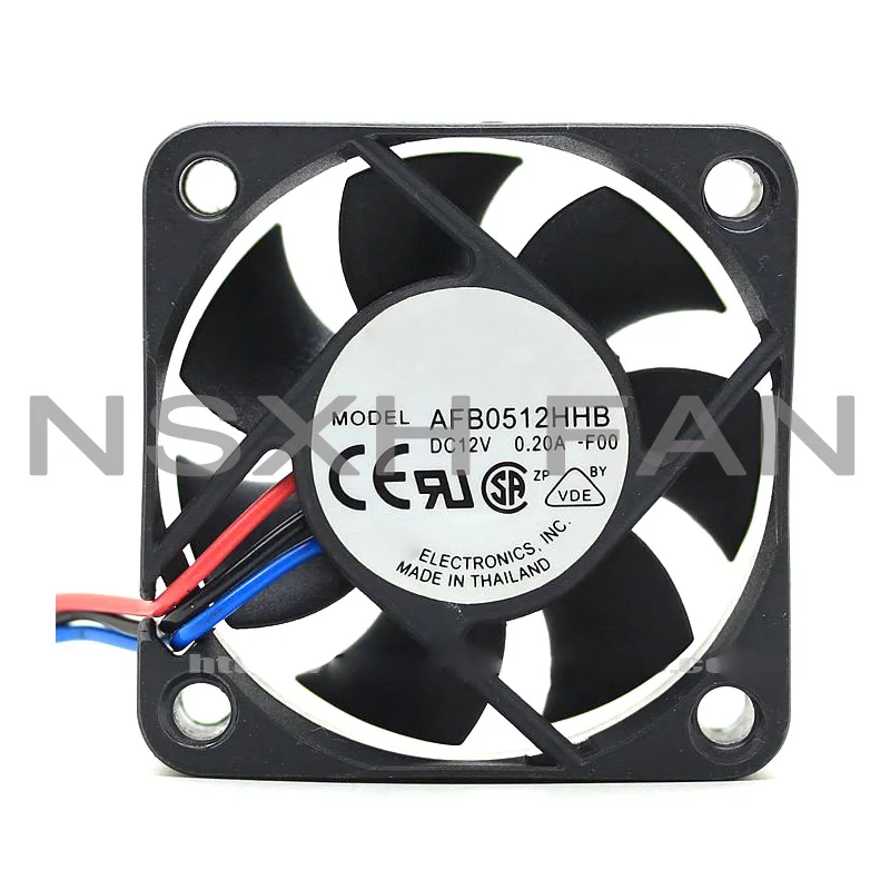 

New 5015 50mm 12V 0.20A High Speed Server Cooling Fan AFB0512HHB-FOO 50*50*15mm