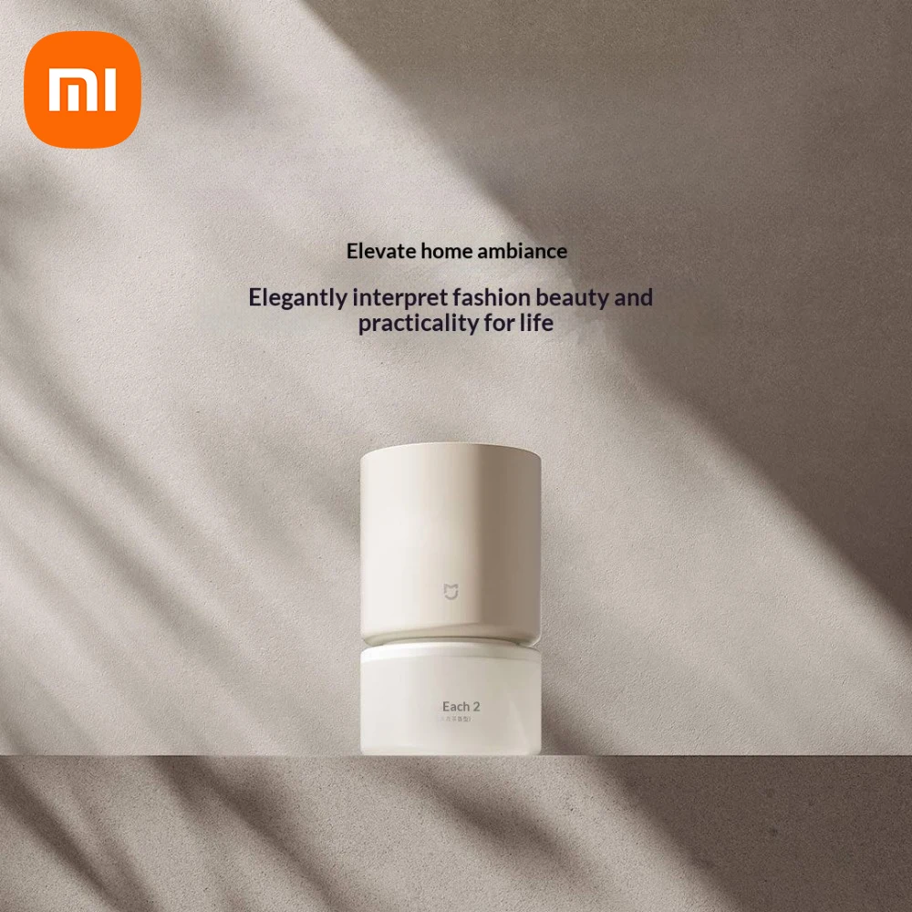 

Набор умных аромадиффузоров MIJIA: повышение интенсивности при обнаружении человека, 3 уровня концентрации, 16 миллионов цветов