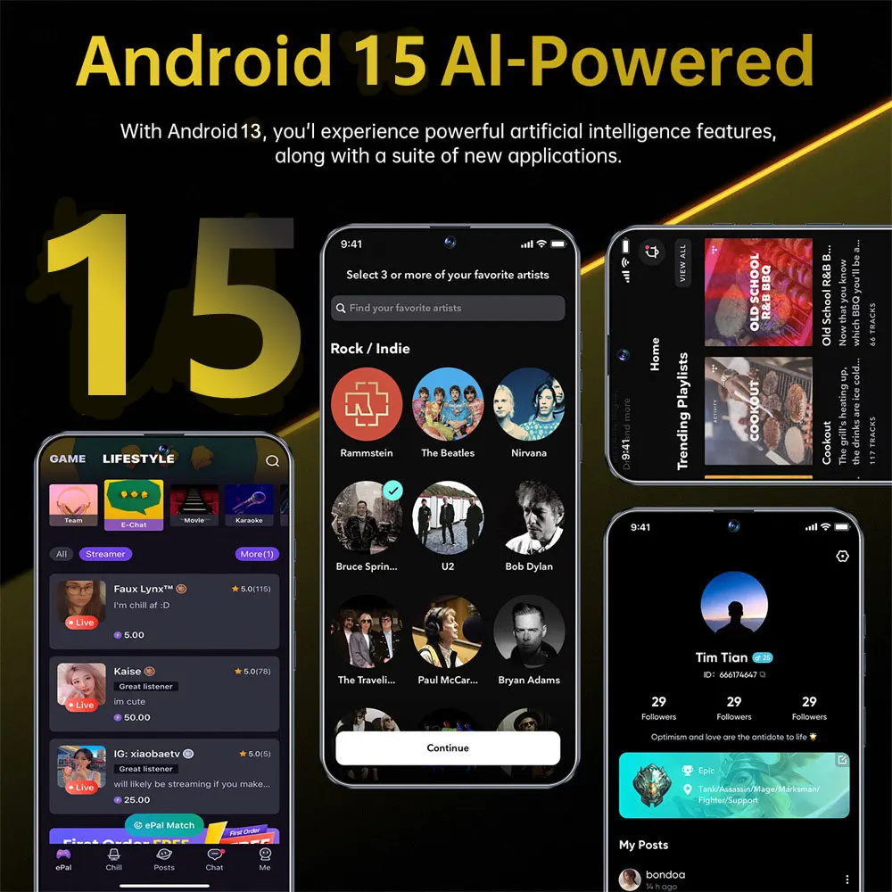 العلامة التجارية الجديدة X7 Pro الهاتف الذكي 5G الأصلي 7.0 بوصة 22G 2 تيرا بايت الهواتف المحمولة 8000mAh الإصدار العالمي المزدوج أندرويد 15 هاتف محمول غير مقفول