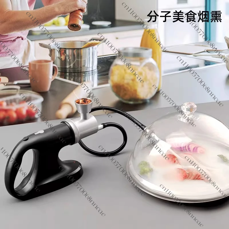Smoker Multifunctional Gourmet Bubble Smoker Kitchen Bar Molecular Cuisine
