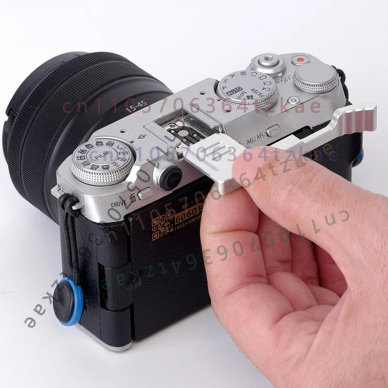 For Fujifilm X-M5 XM5 Camera Metal Thumb Rest Grip Hot Shoe Cover Thumb Up Hand Grip