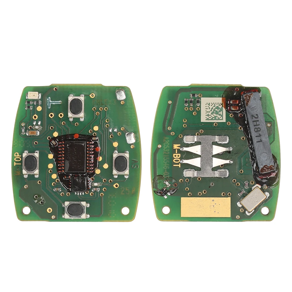 Okey Remote Car Key PCF7941 Original PCB 5WK49309 433.92MHz ID46 Chip For Honda Accord 2008 2009 2010 2011 2012