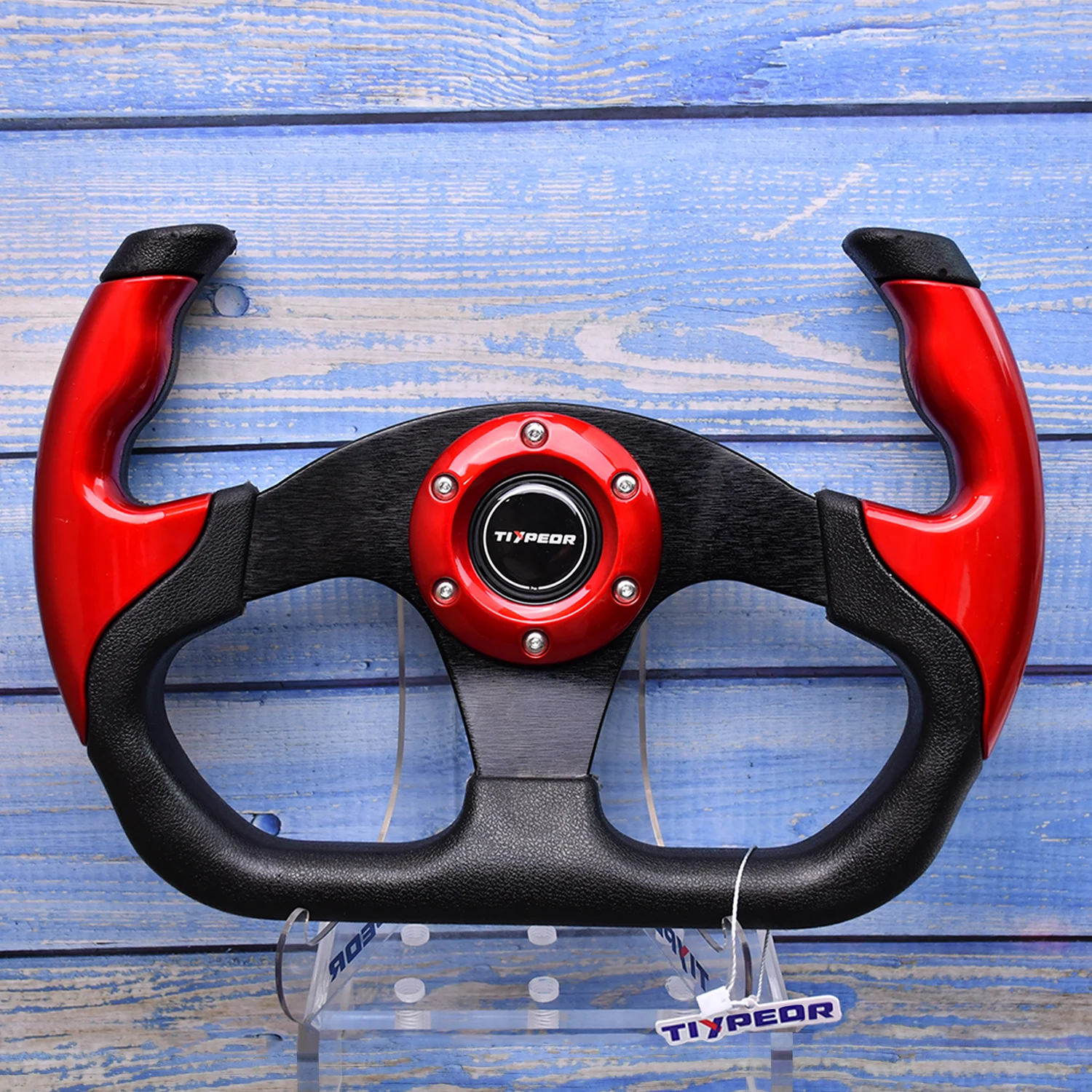 

Tiypeor 12.5inch Sport Racing Game Simulator Steering Wheel Drift Steering Wheel D Shape