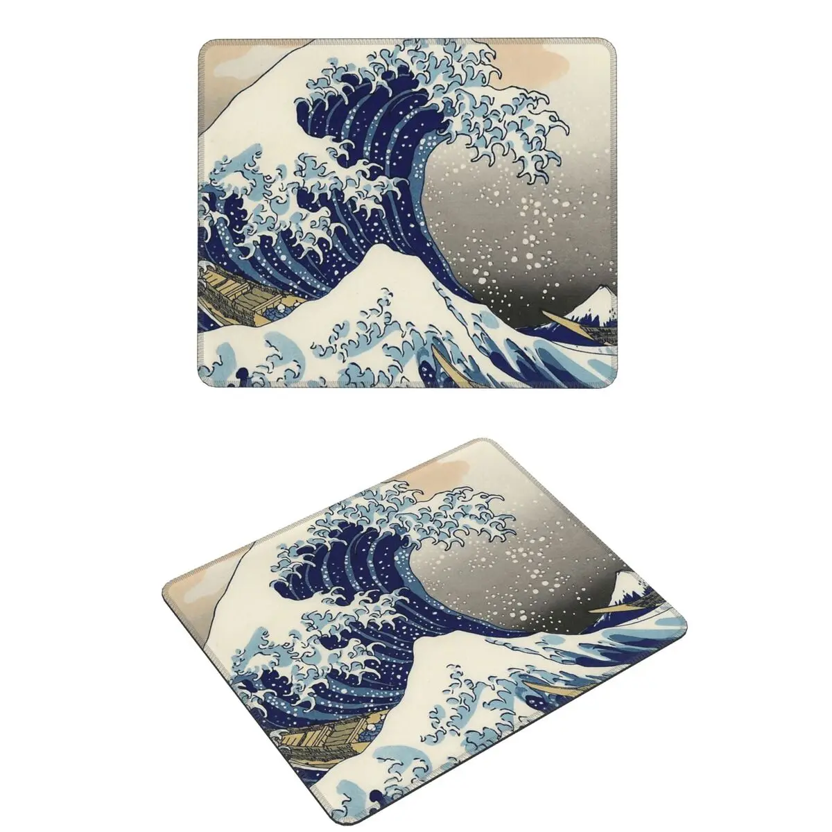 

Great Wave Of Kanagawa Mouse Pad Computer Keyboard Mouse Mat Gamer PC Desk Mat Office Table Mats