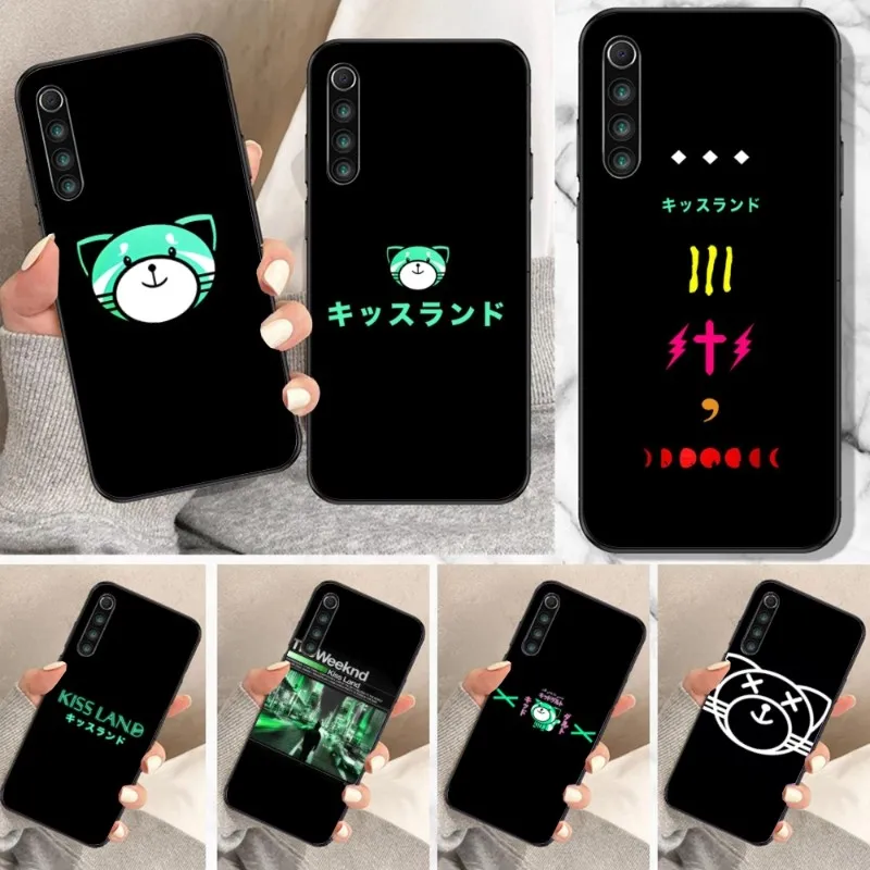 Weekend KissLand Mobile Phone Case for Xiaomi Mi 13 12 12S 12T 11T 10T 9T Lite Pro Ultra Poco F3 F4 F5 X4 GT Black Cover Funda