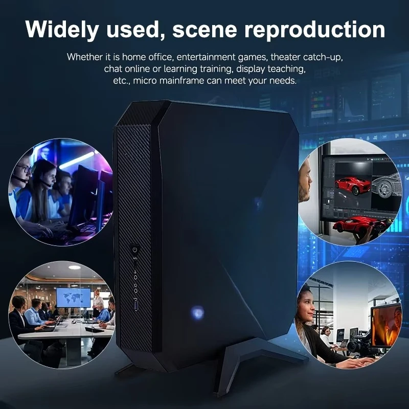 I3 I5 I7 6th Embedded X86 IPC LINUX PC Industrial Mini PC Fanless Industrial Computer Host