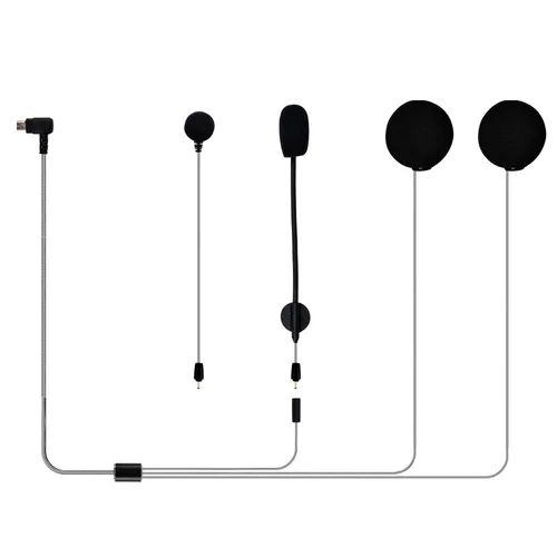 Altavoz con micrófono para Fodsports M1-S Pro, auricular con Bluetooth, intercomunicador para casco de motocicleta