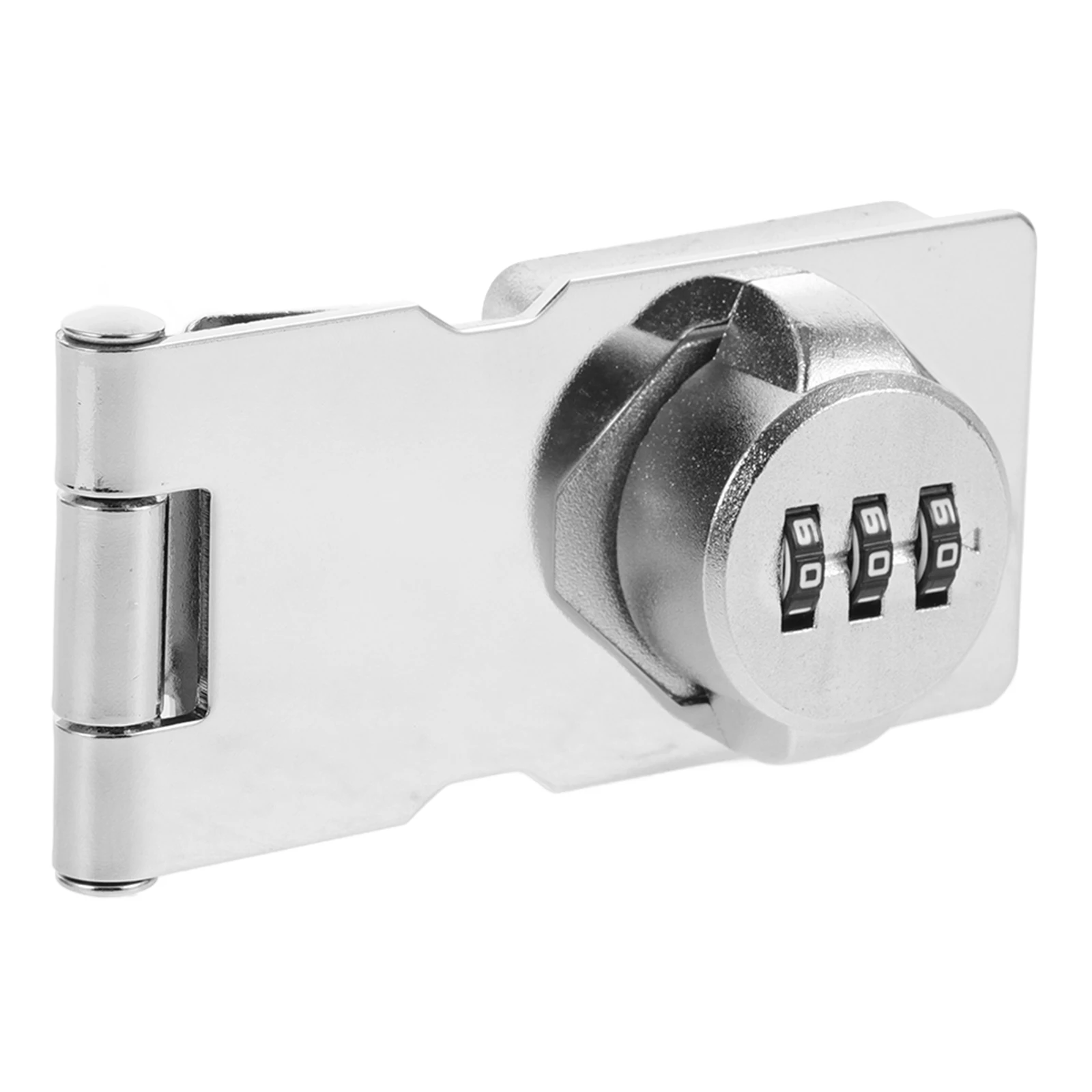 Combination Lock Cabinet Password Lock Zinc Alloy Anti-Theft Mechanical Latch for Drawer File Cabinet Locker Mailbox Security