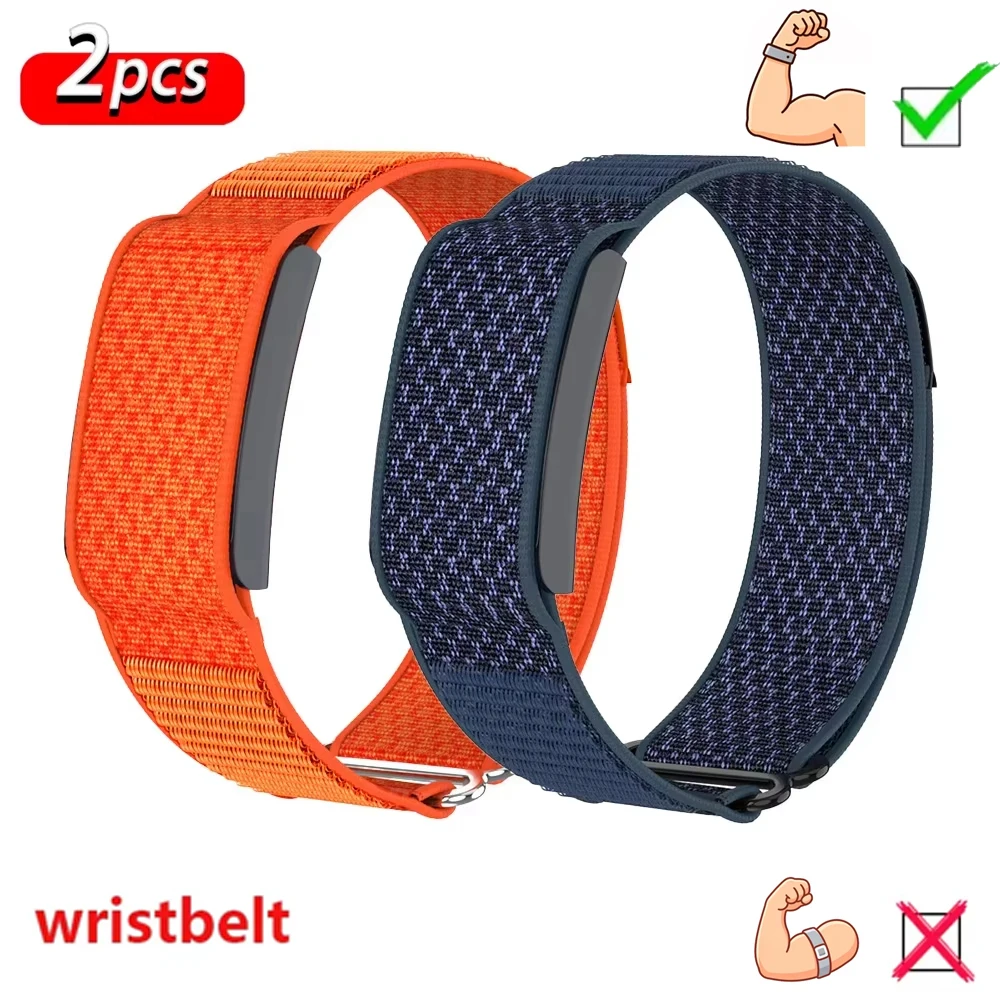 Für Amazfit Helio Einstellbare Nylon Arm Strap Atmungsaktive Sport Bands für Fitness Tracker Ersatz correa amazfit helio straps