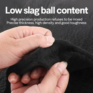 Feuerfeste Stoffdecke, hohe temperaturfeste, feuerfeste, flammenretardante Laufband, Kühlschrankkupferrohr, Draht Hauptverkaufsschweißen - №6