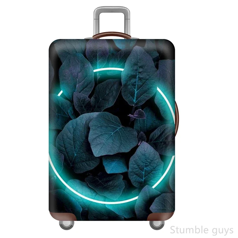 

Protective Elastic Luggage Cover Anti-Dust Anti-Scratch Stretchy Suitcase Cover Useful For Road Trips Fits 18-32 Inch