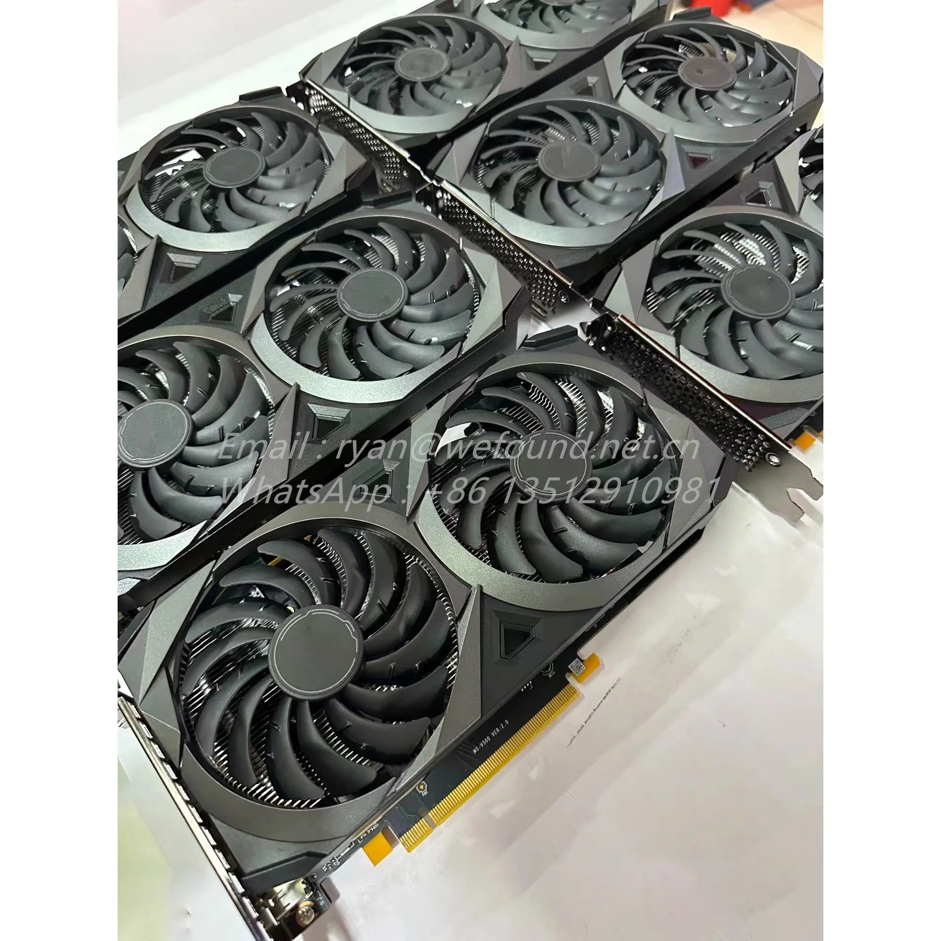 GPU for MSI Series GeForce RTX 3050 VENTUS 2X 8G  Graphics Card