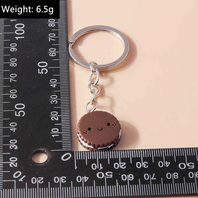 Cartoon 3d Frucht Orange Charms Schlüssel bund Souvenir Geschenke für Frauen Männer Auto Schlüssel Handtasche Anhänger Schlüssel ringe DIY Schmuck Zubehör – Detail 18