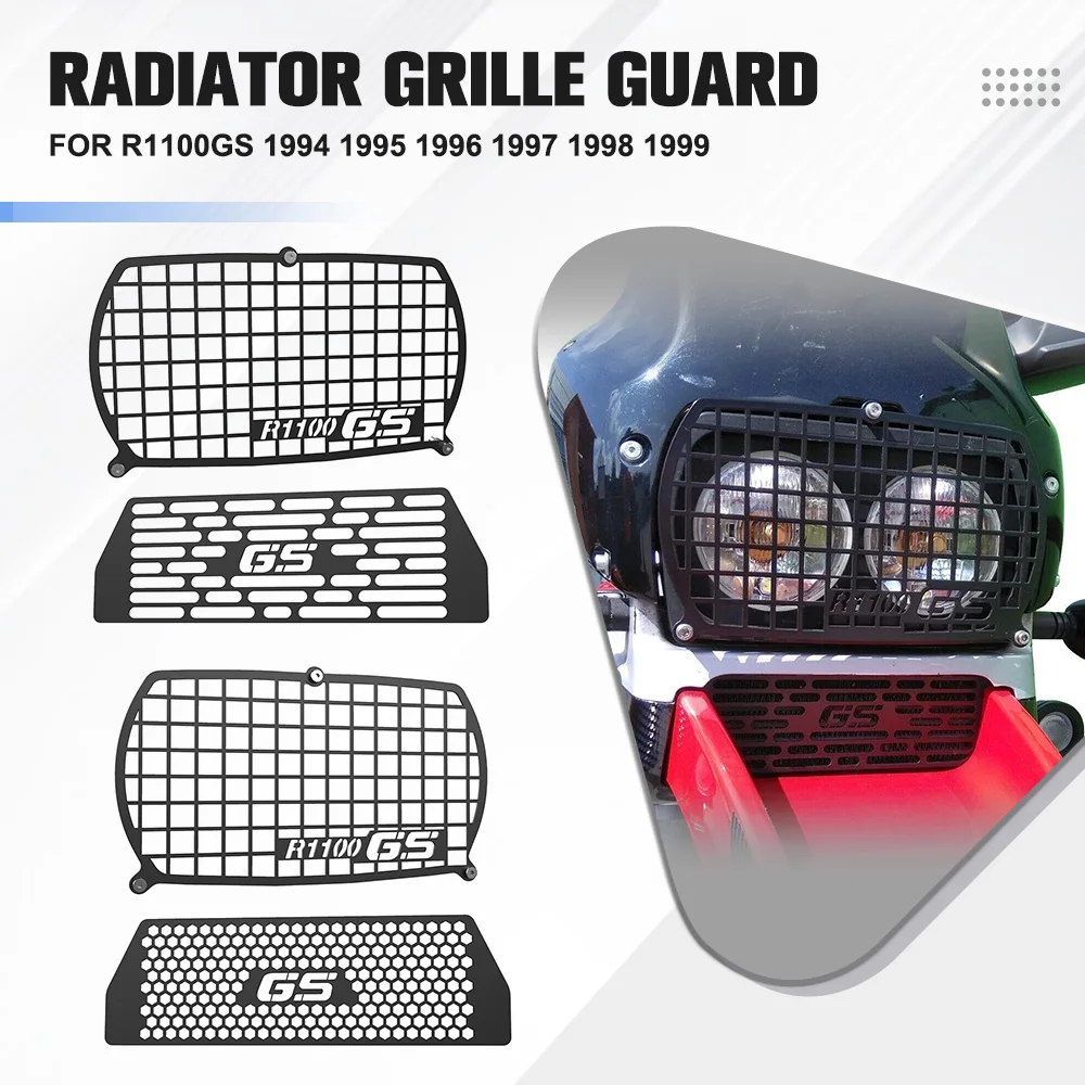 

FOR BMW R1100GS 1994 1995 1996 1997 1998 1999 Headlight Guard Radiator Cooler Guard Protective R 1100GS R1100 GS Accessories