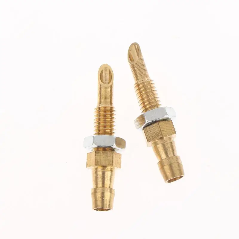 2/4Pcs Copper Water Nozzle Pick Up Inlet Nozzle Water Cooling Nipple For DIY RC Model Boat Connecting Accessories