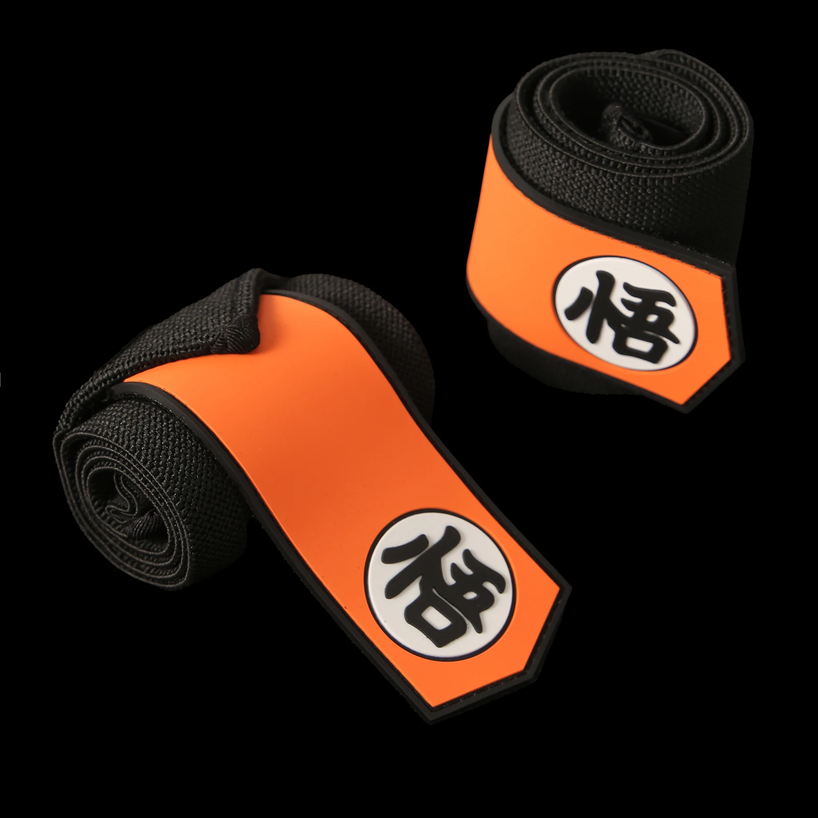 Anime Wrist Wraps Weightlifting Heavy Duty Wraps With Thick Thumb Loop For Powerlifting