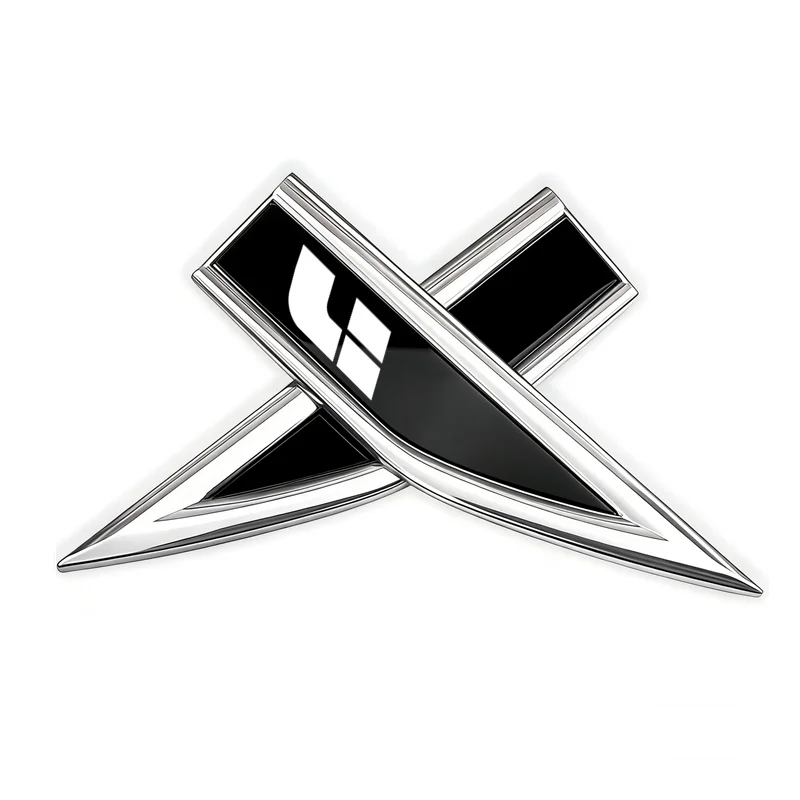 Car Fender Side Blade Stainless Steel Decal Car Body Protective Sticker For Lixiang LEADING IDEAL L6 L7 L8 L9 Li ONE MEGA